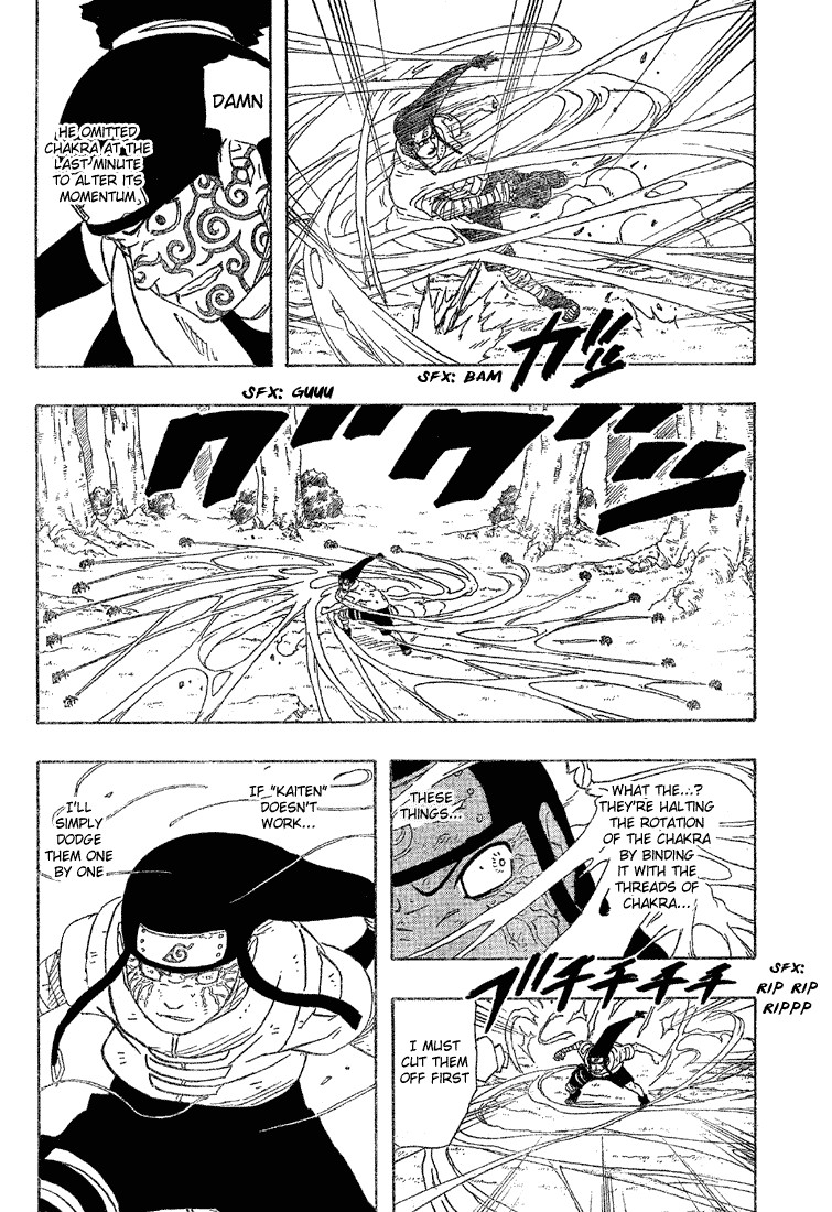 Naruto Chapter 195