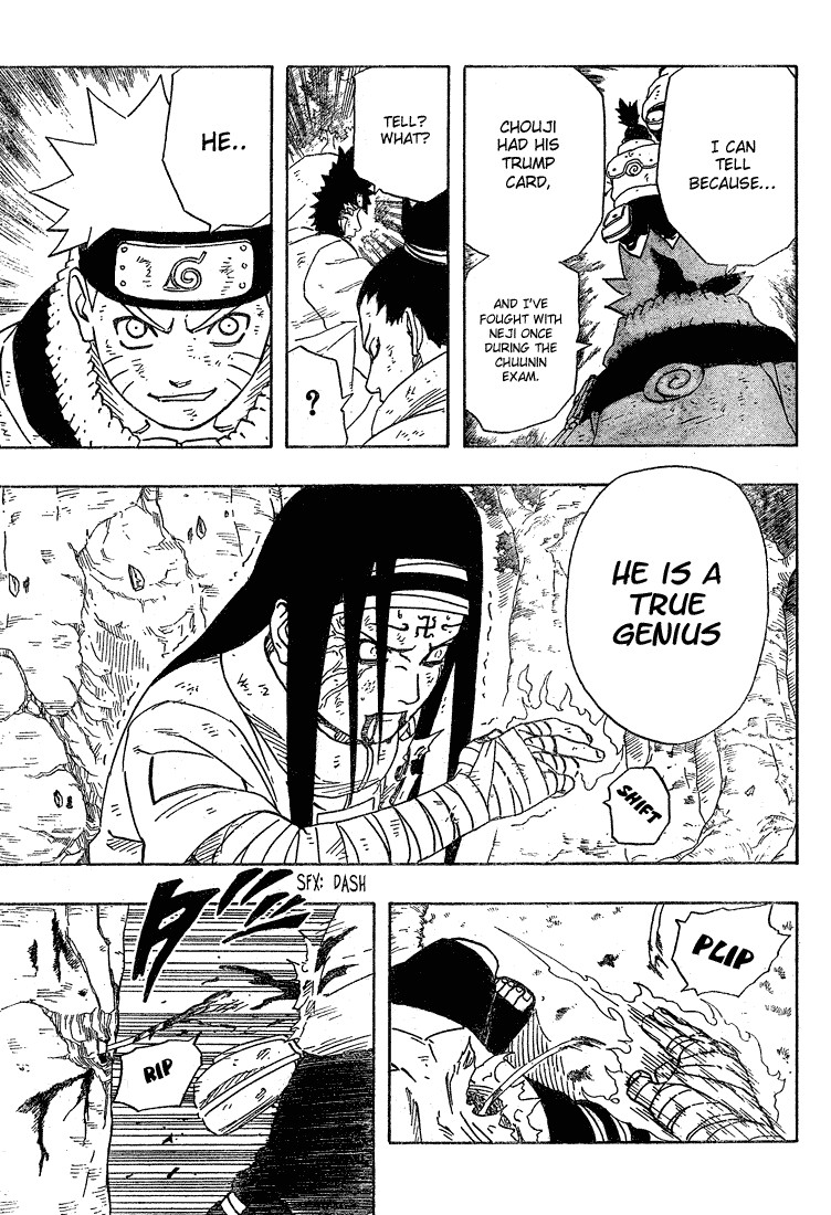 Naruto Chapter 197