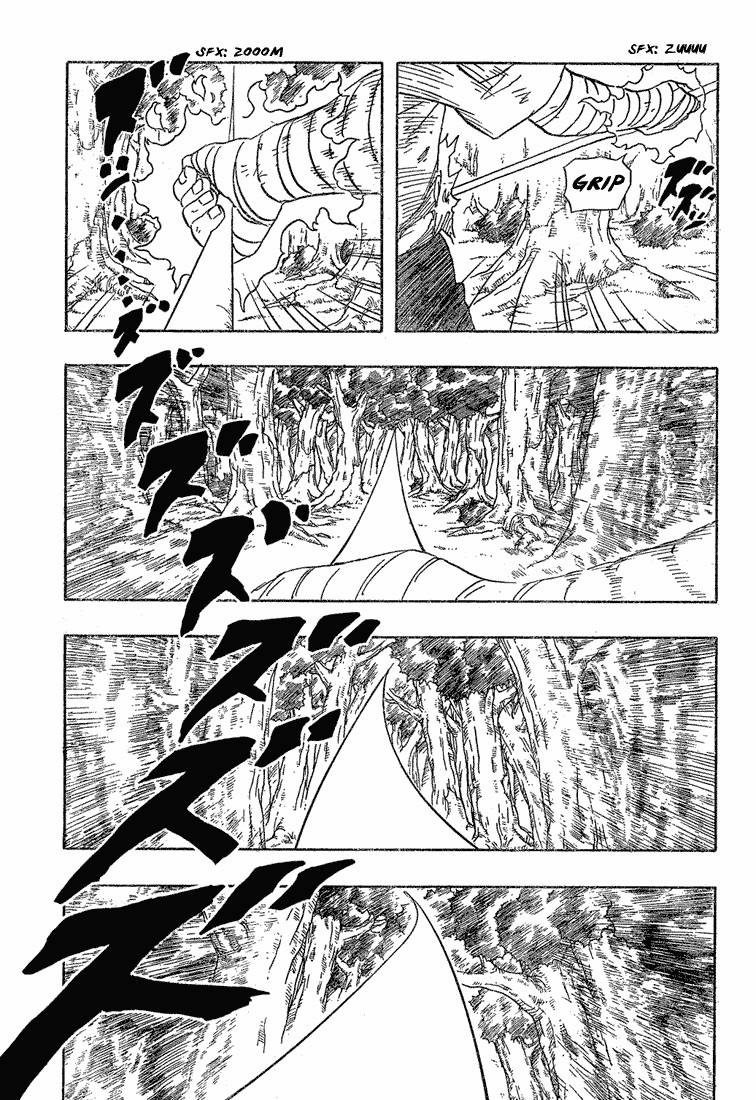 Naruto Chapter 197