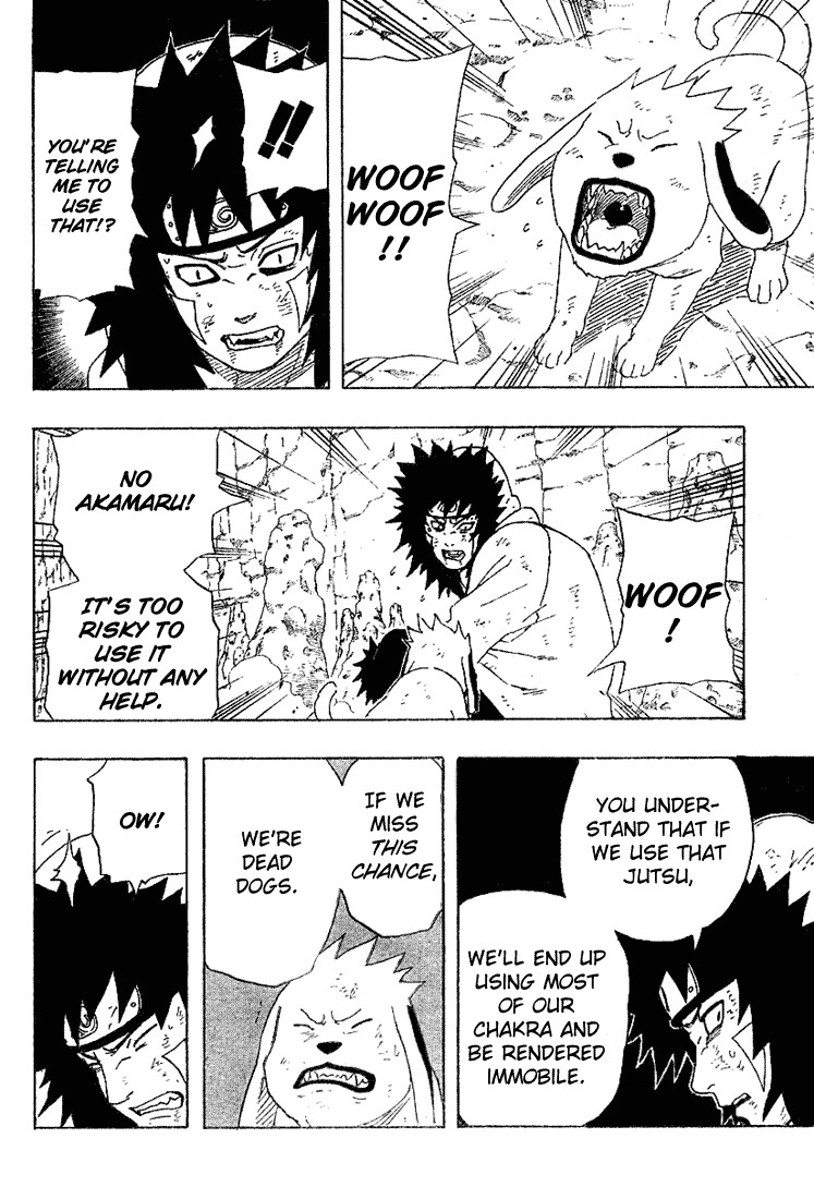 Naruto Chapter 203