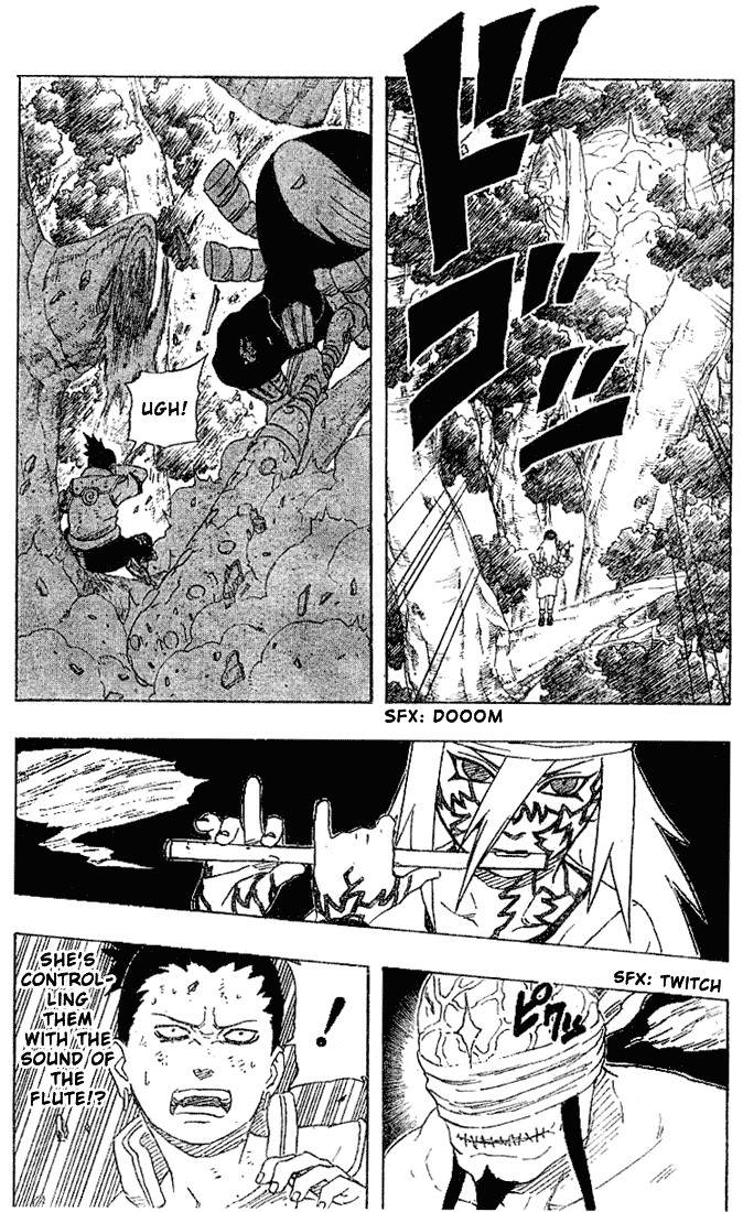 Naruto Chapter 203