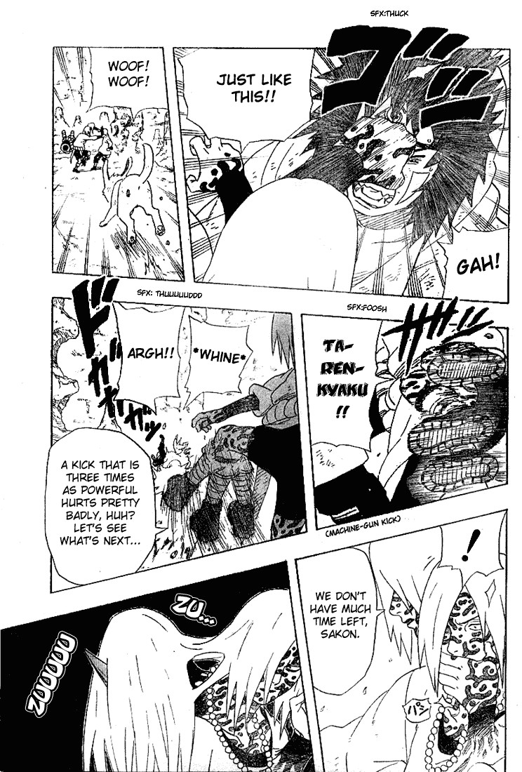 Naruto Chapter 203