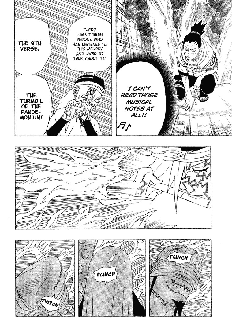 Naruto Chapter 206