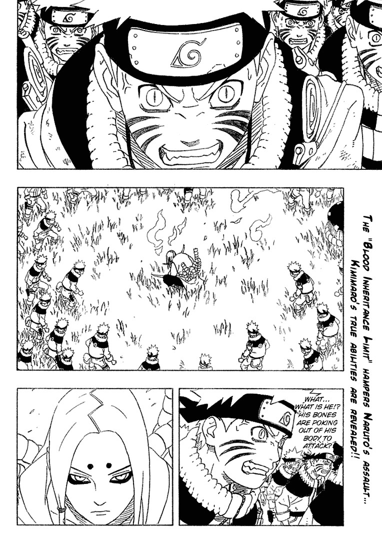 Naruto Chapter 206