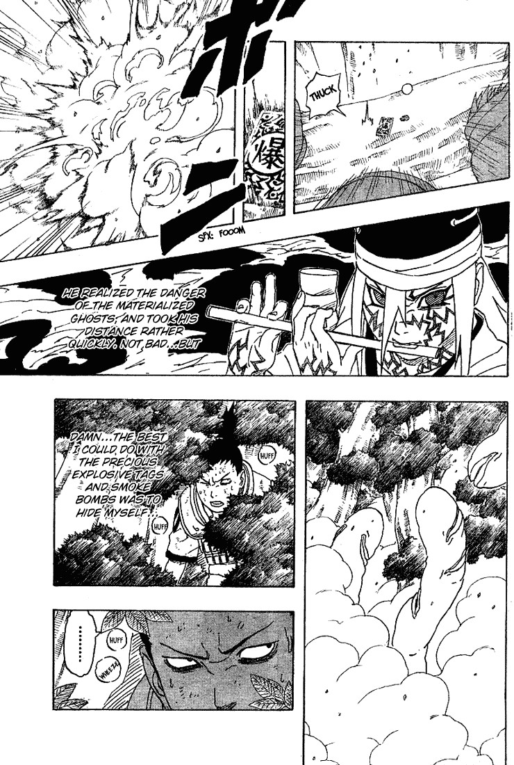 Naruto Chapter 207