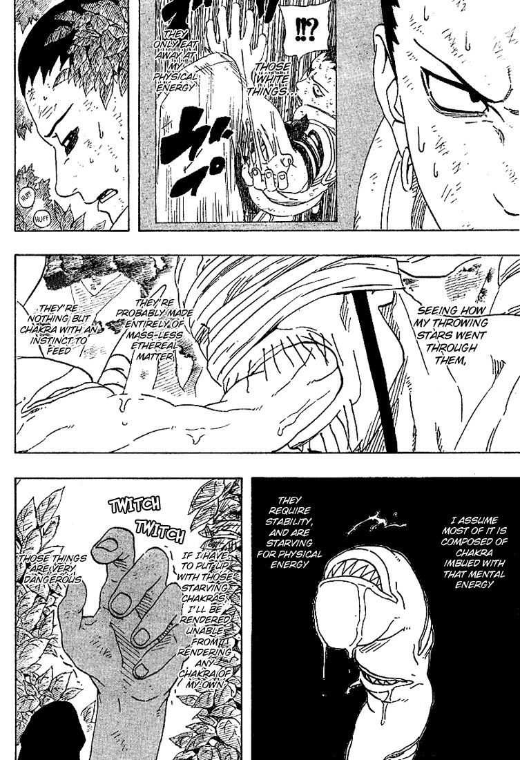 Naruto Chapter 207