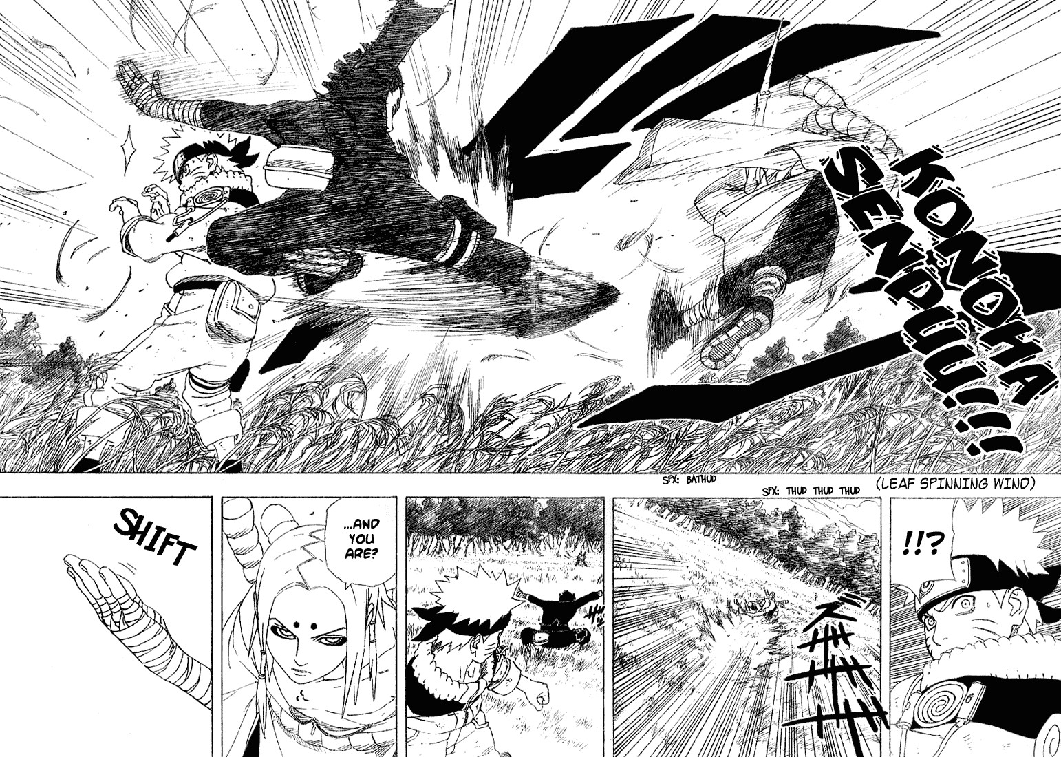 Naruto Chapter 209 16