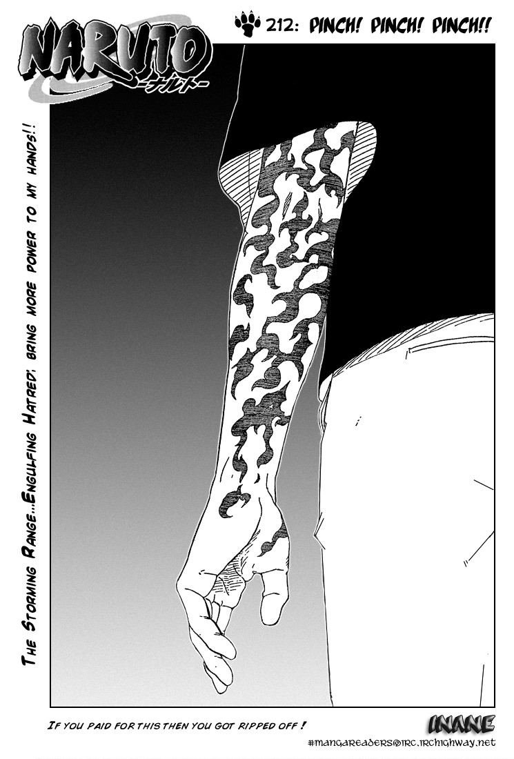 Naruto Chapter 212 1