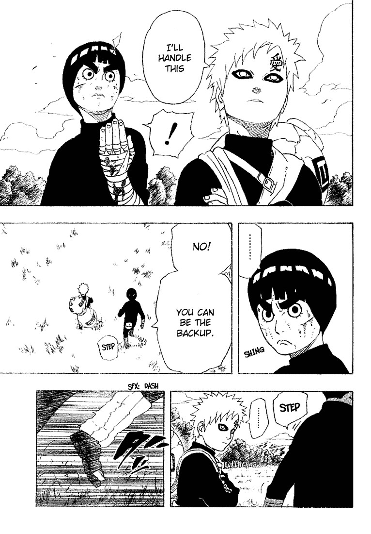 Naruto Chapter 215 5