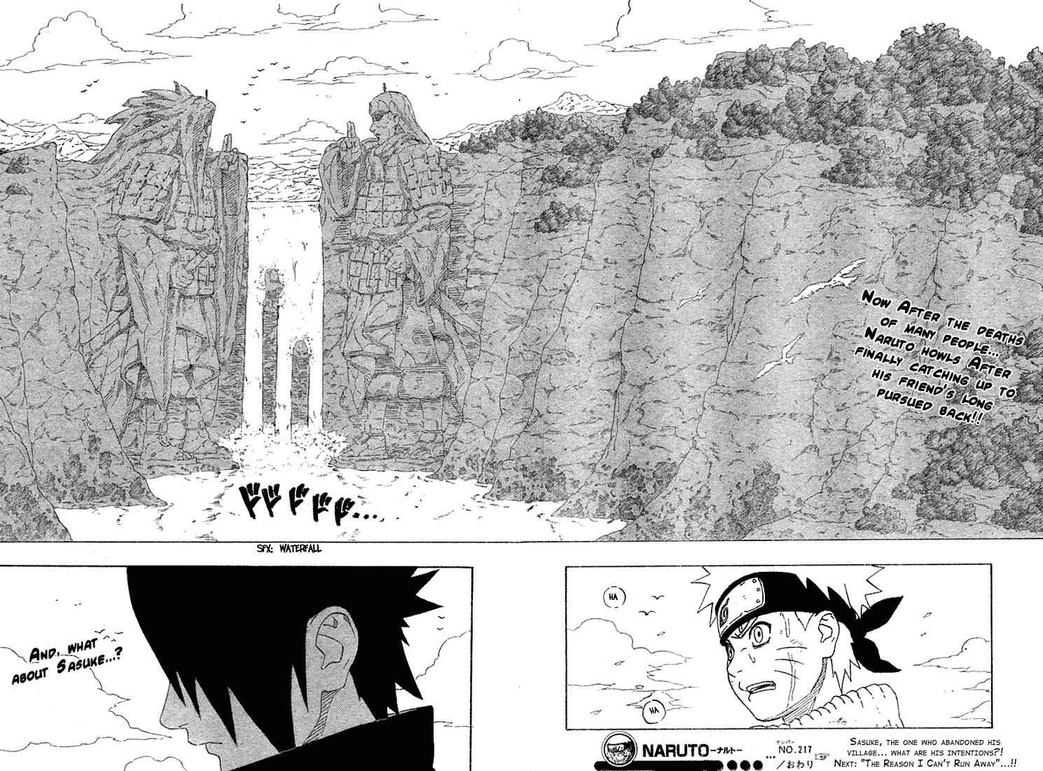 Naruto Chapter 217 19