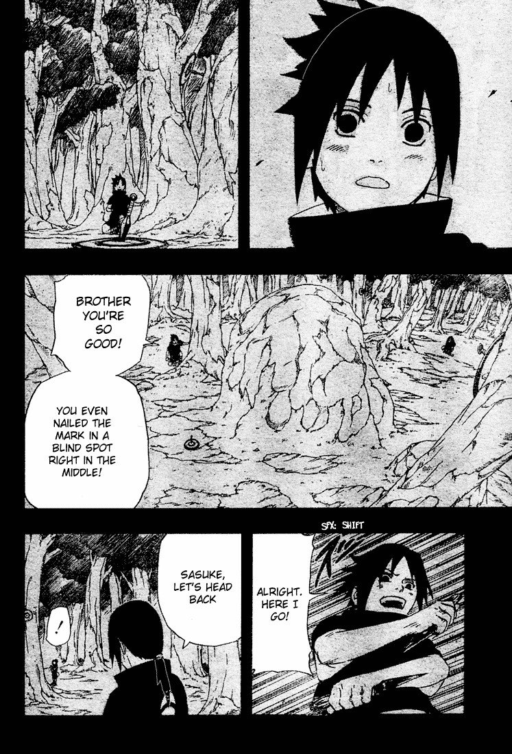 Naruto Chapter 220