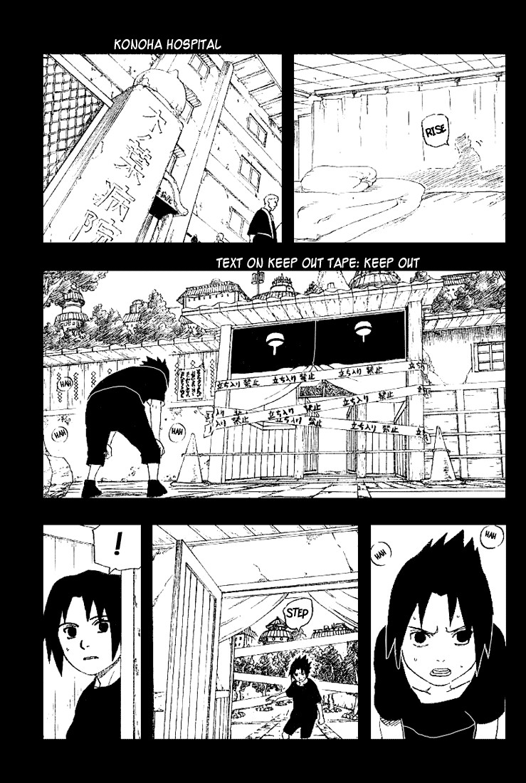 Naruto Chapter 225