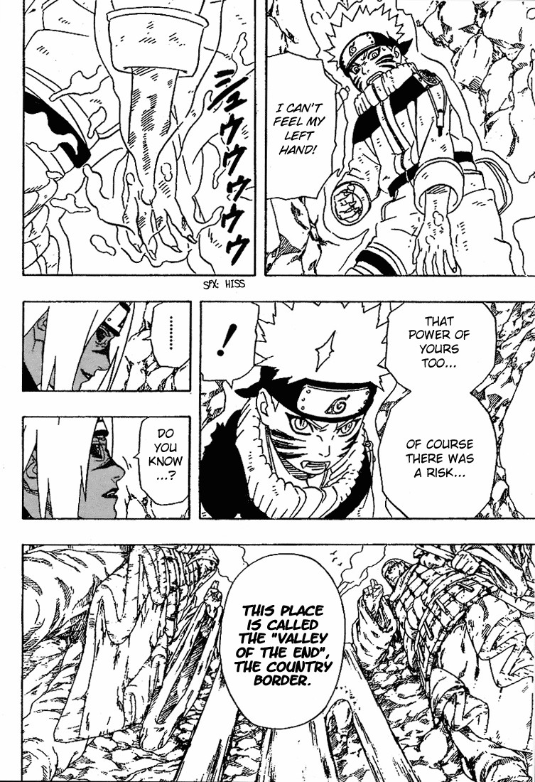 Naruto Chapter 232