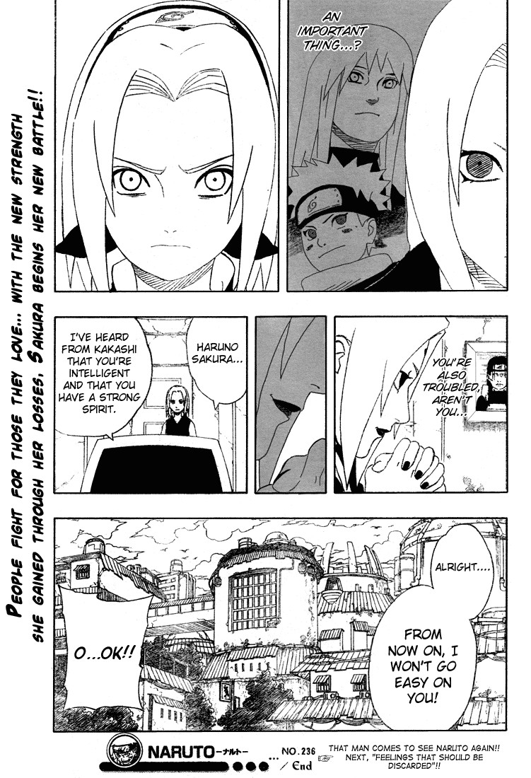 Naruto Chapter 236