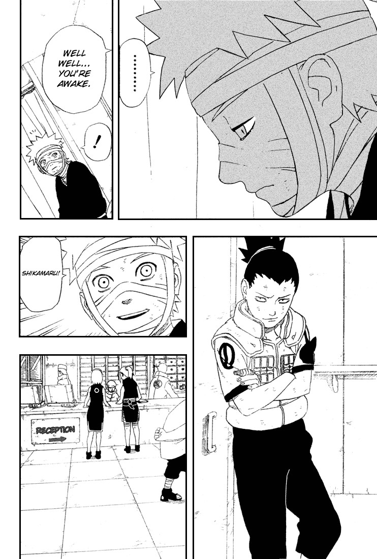 Naruto Chapter 236