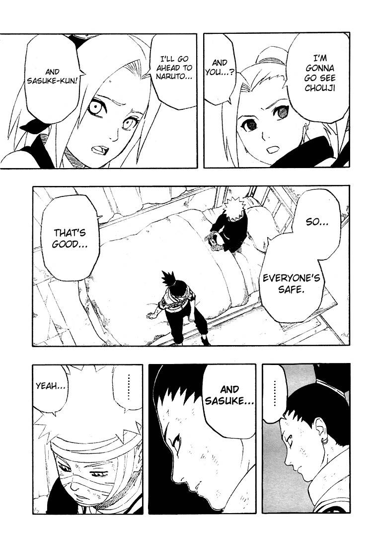 Naruto Chapter 236