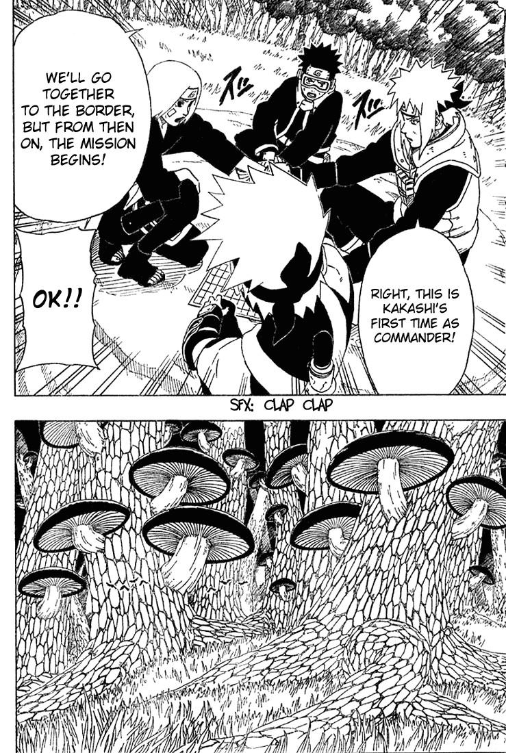 Naruto Chapter 239