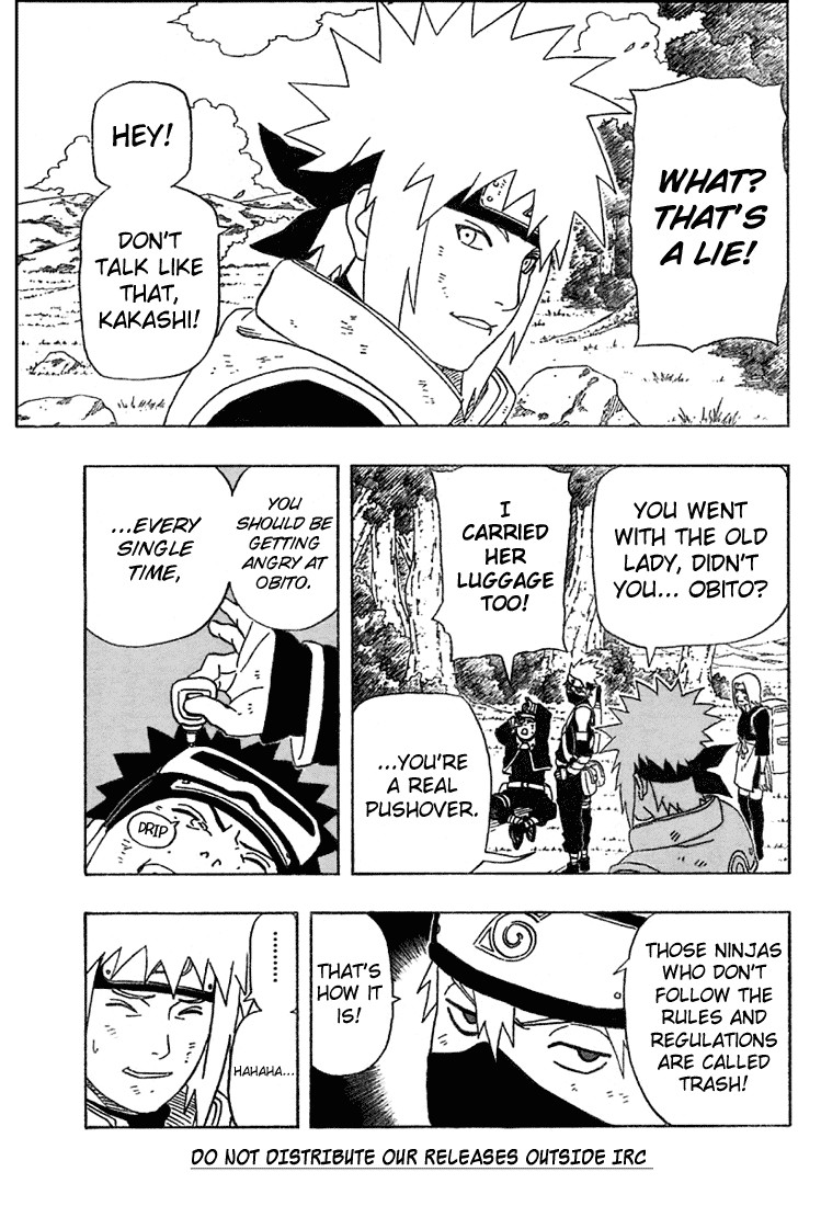 Naruto Chapter 239