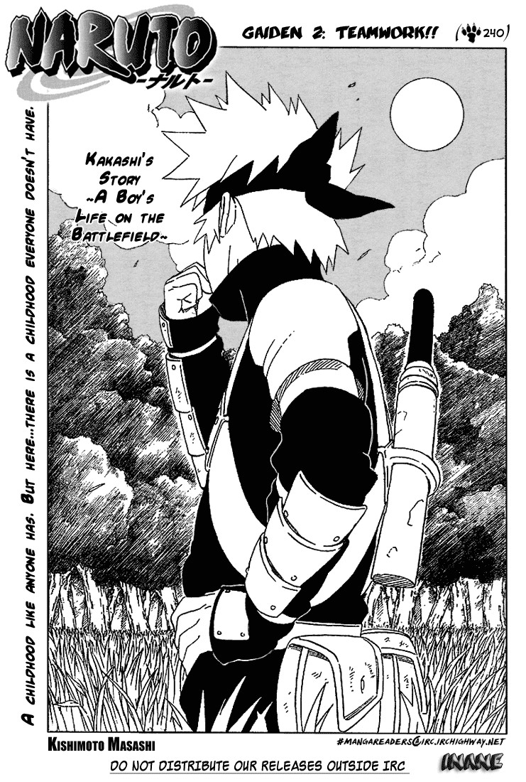 Naruto Chapter 240