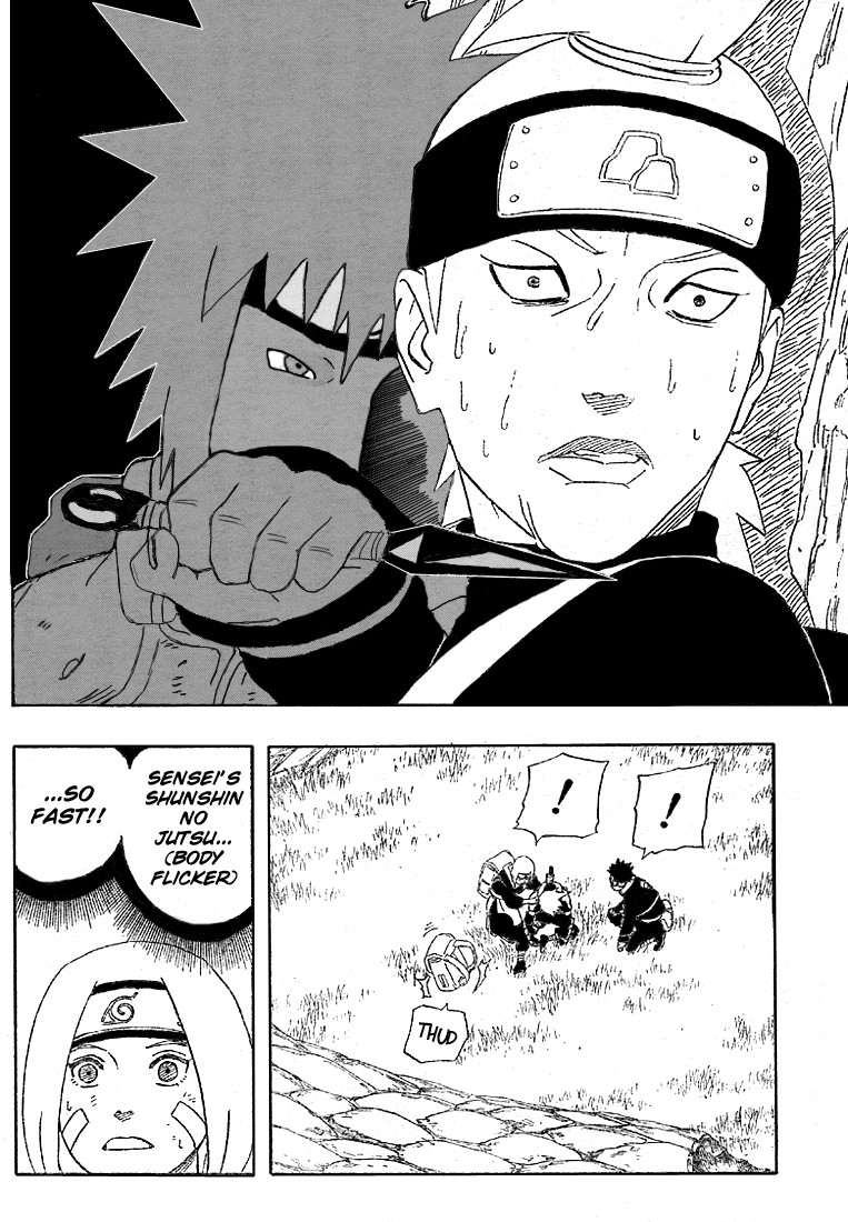 Naruto Chapter 240