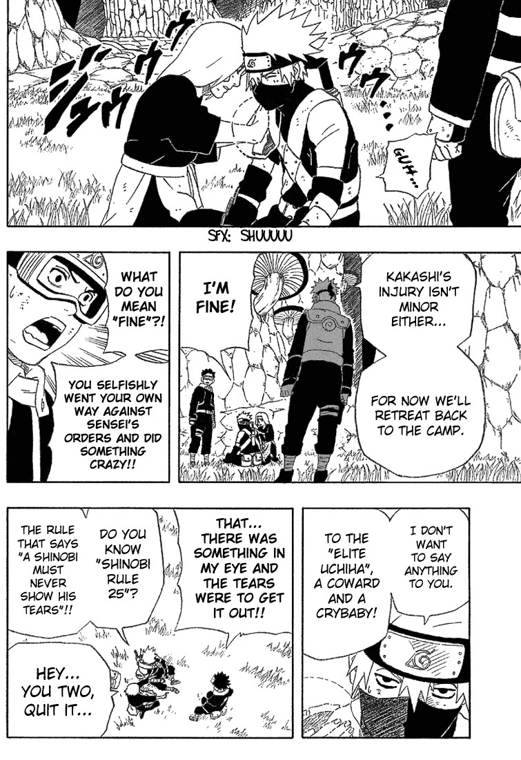 Naruto Chapter 240