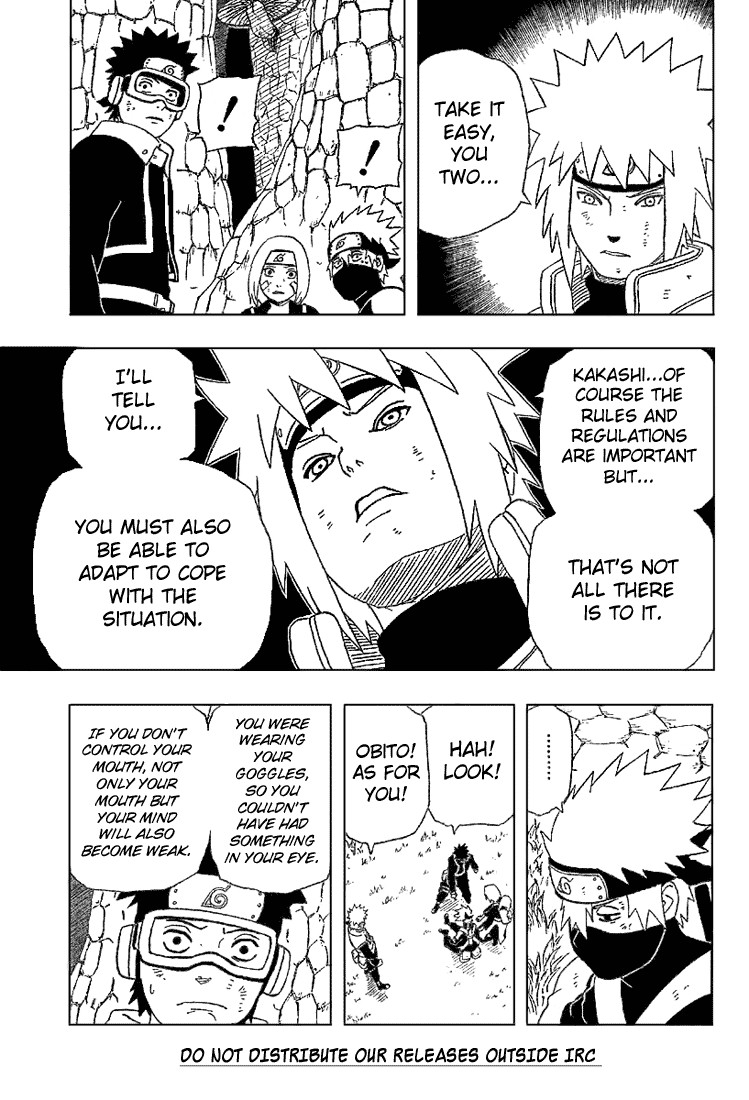 Naruto Chapter 240