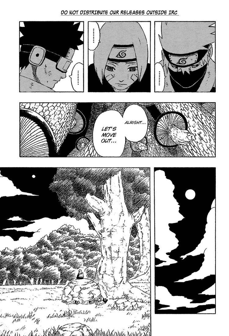 Naruto Chapter 240