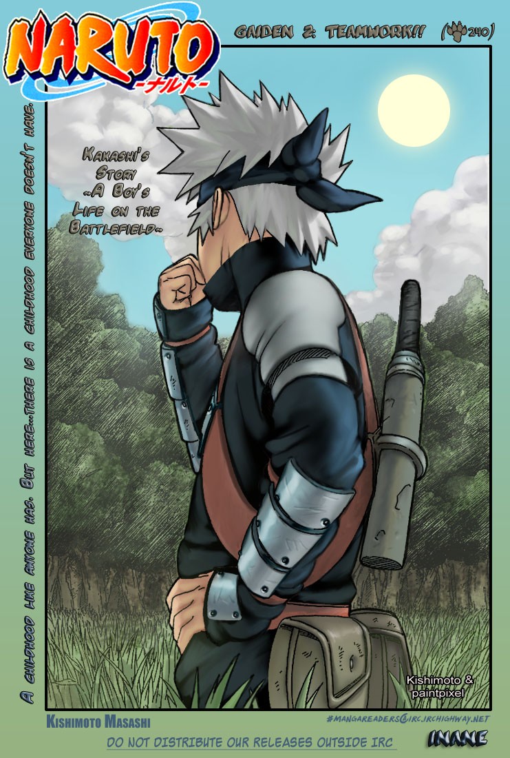 Naruto Chapter 240