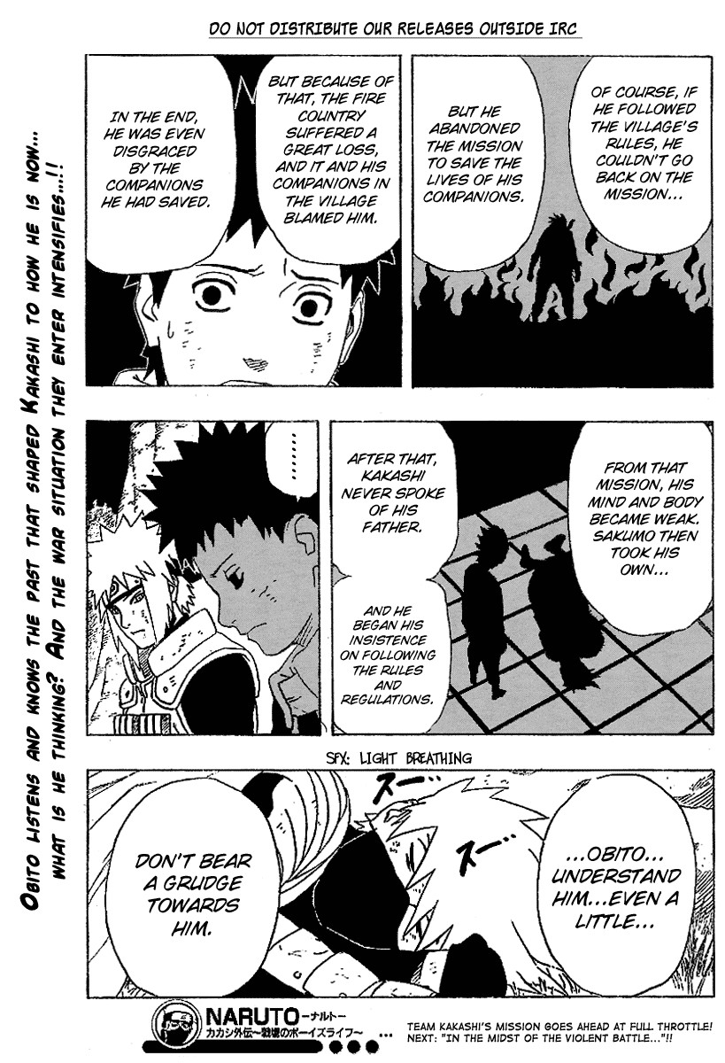 Naruto Chapter 240