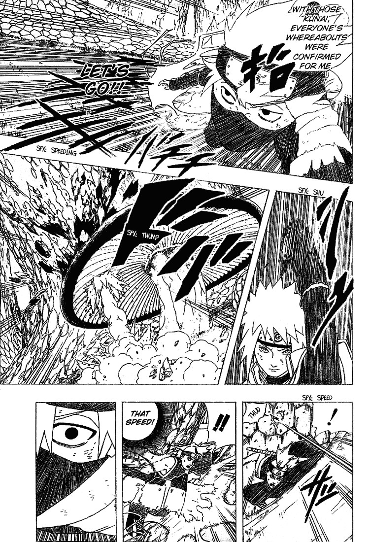 Naruto Chapter 240