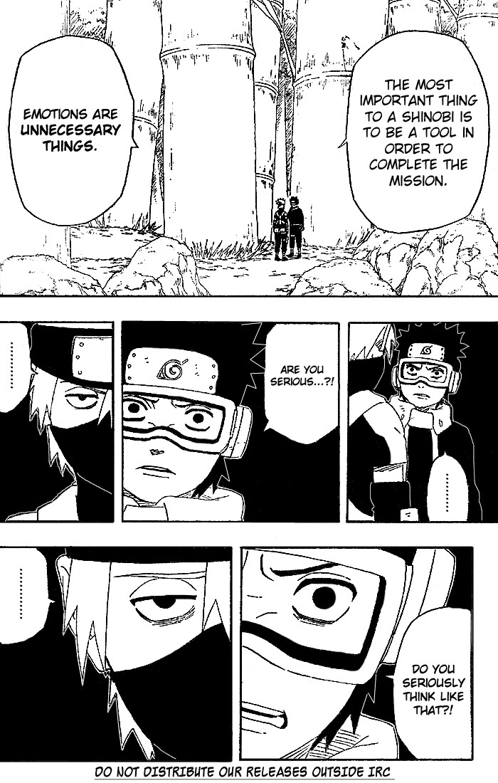 Naruto Chapter 241