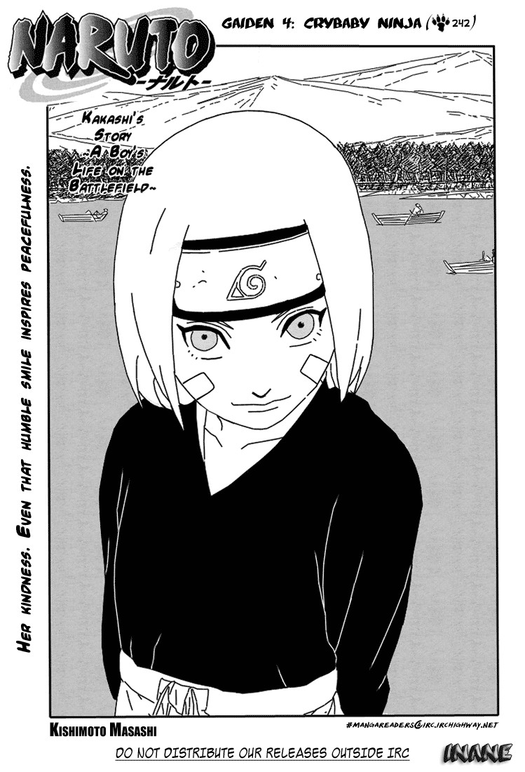 Naruto Chapter 242