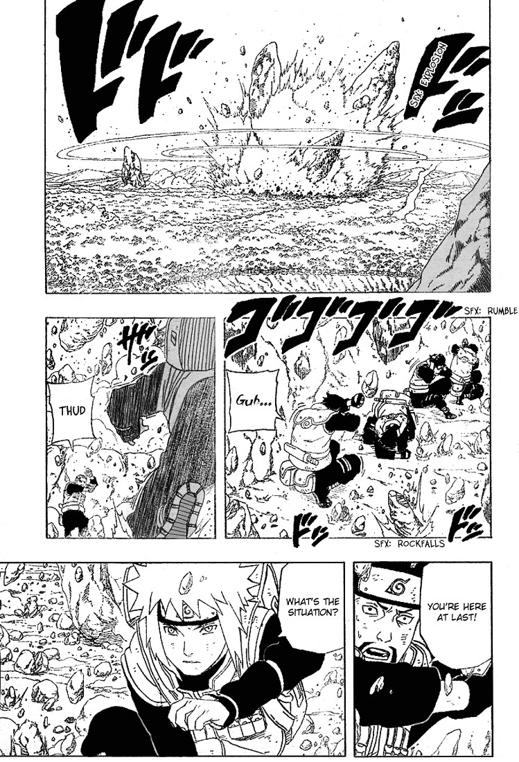 Naruto Chapter 242