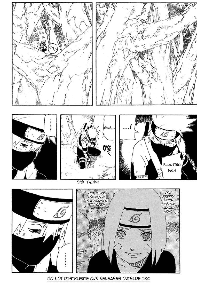 Naruto Chapter 242