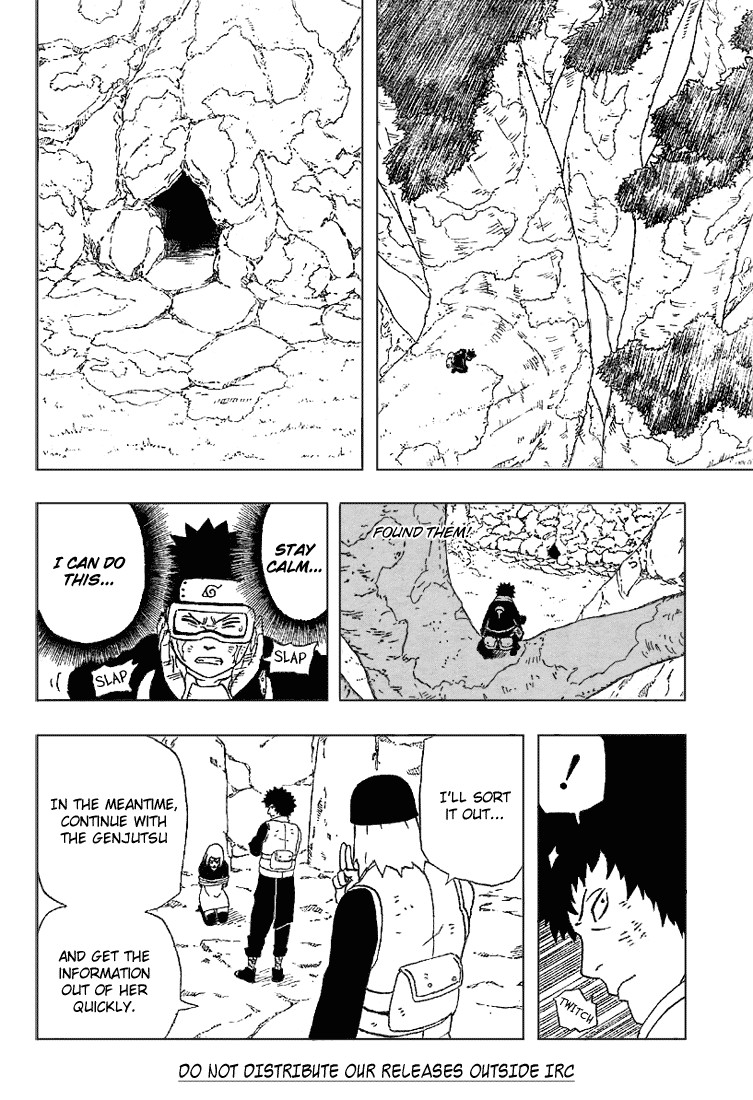 Naruto Chapter 242