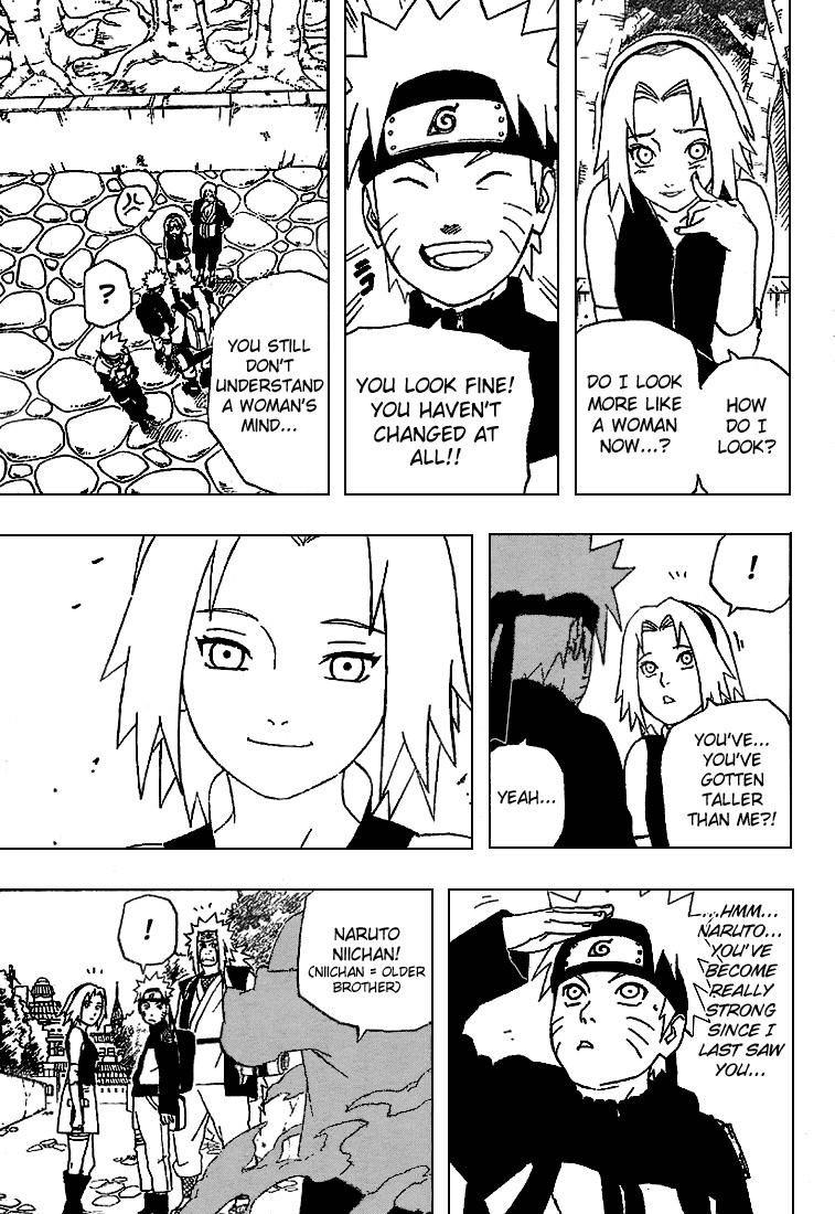 Naruto Chapter 245