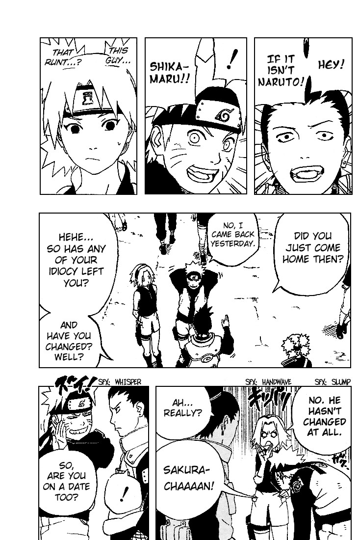 Naruto Chapter 247 6