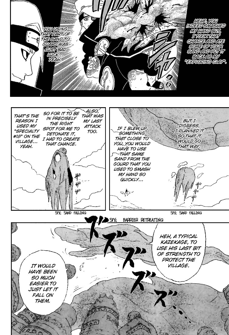 Naruto Chapter 249