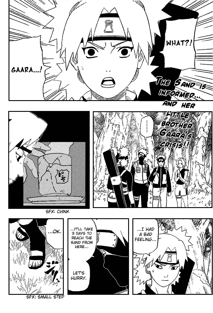 Naruto Chapter 252 3