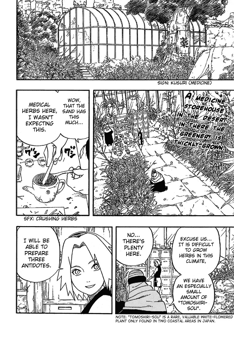 Naruto Chapter 254