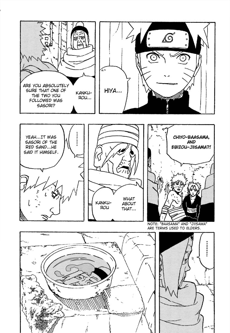 Naruto Chapter 254