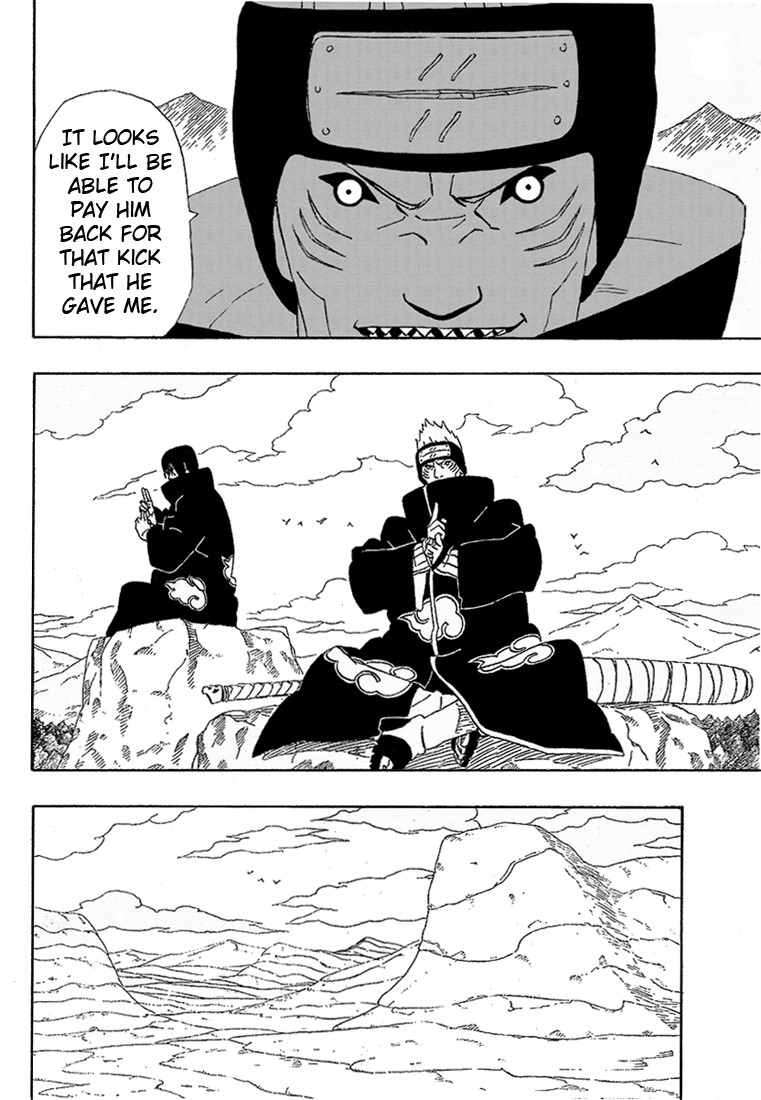 Naruto Chapter 255