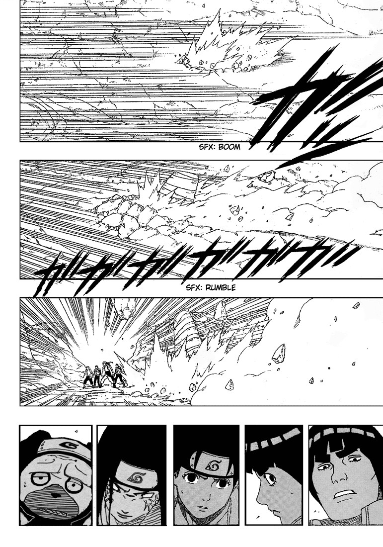 Naruto Chapter 255