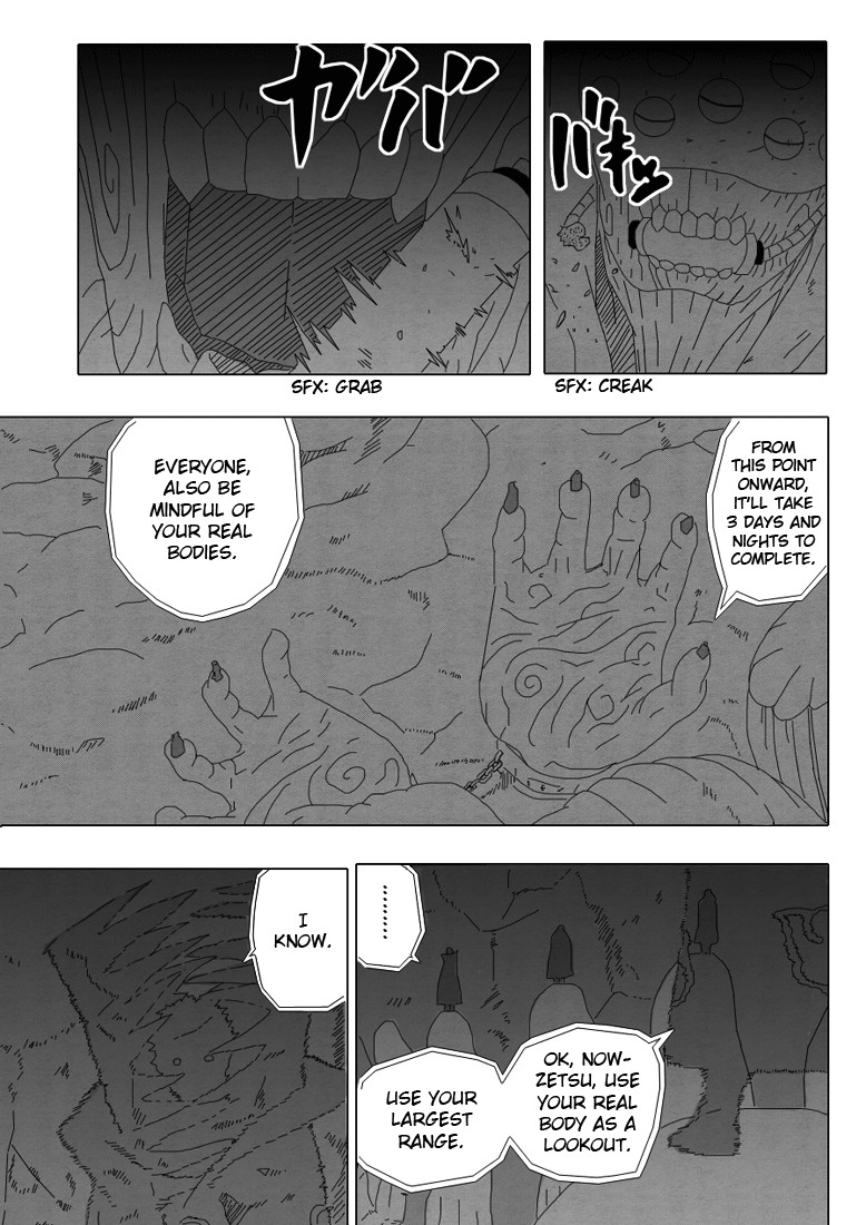 Naruto Chapter 255