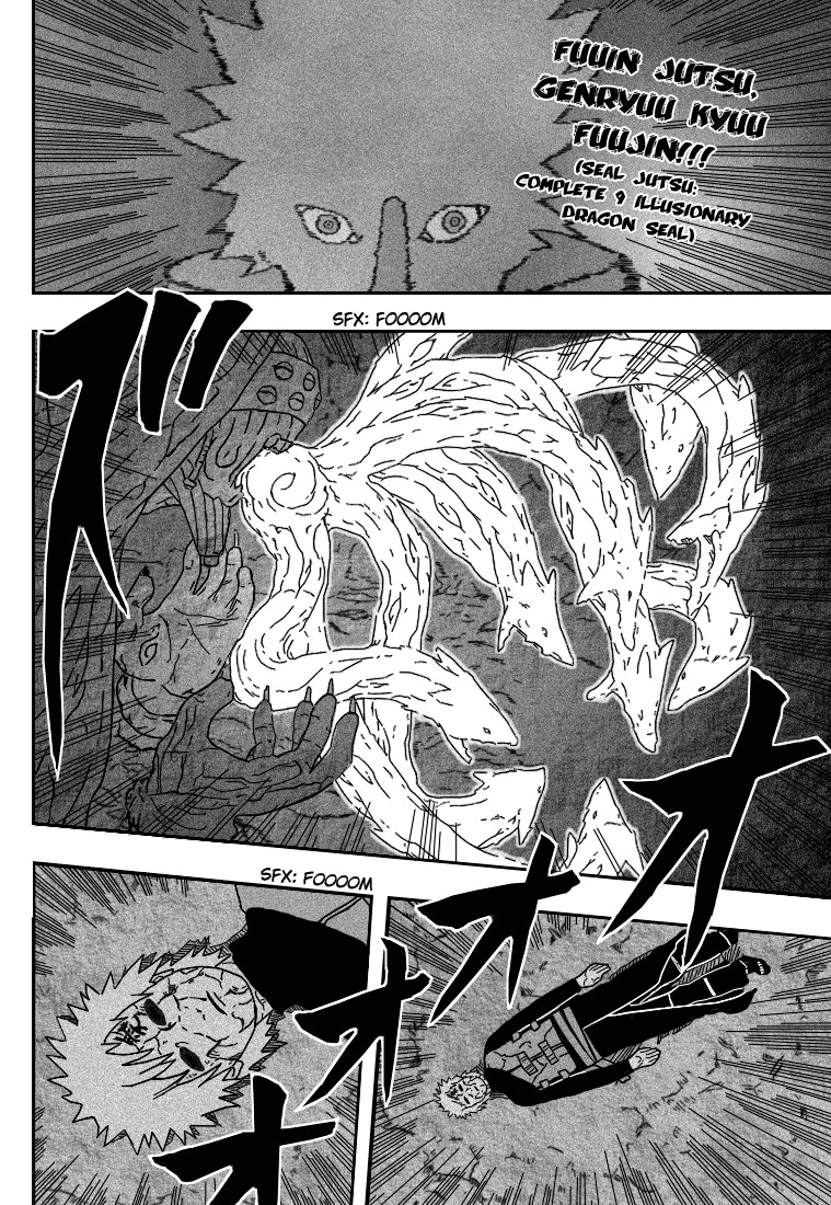 Naruto Chapter 255