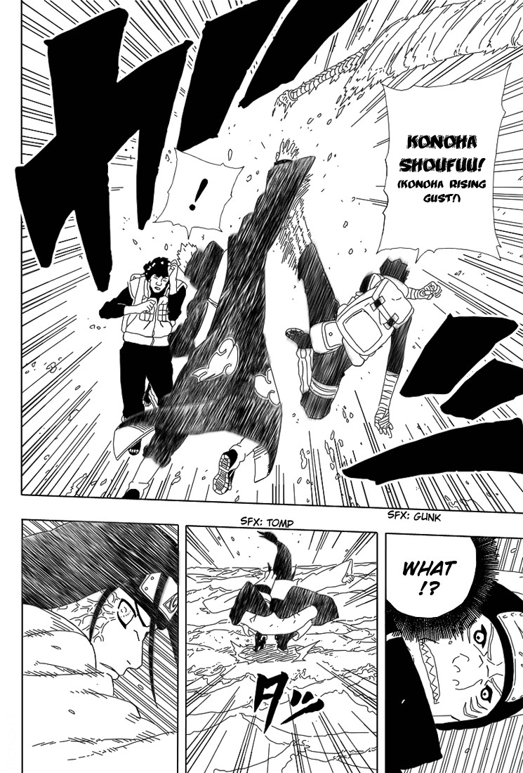 Naruto Chapter 256 6