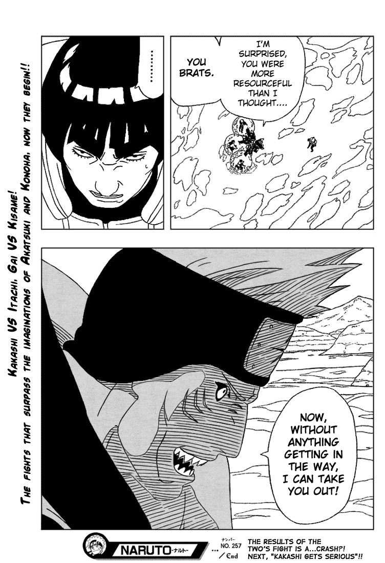 Naruto Chapter 257 20