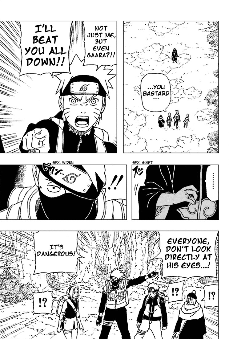 Naruto Chapter 257 4