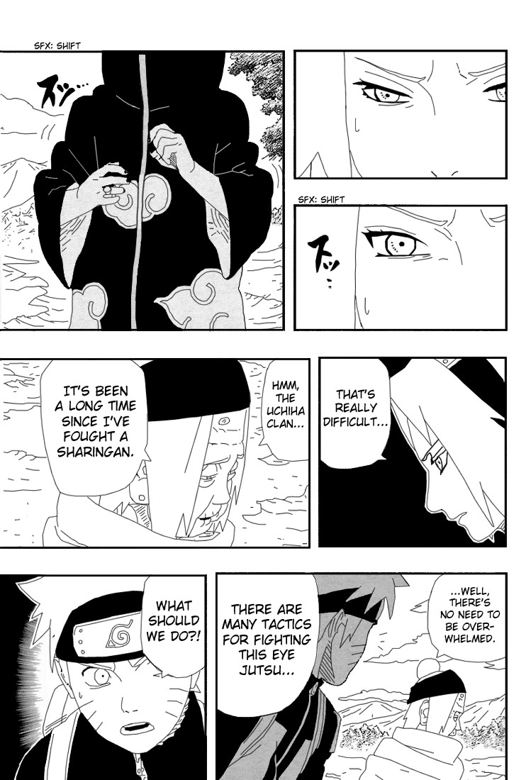 Naruto Chapter 257 6