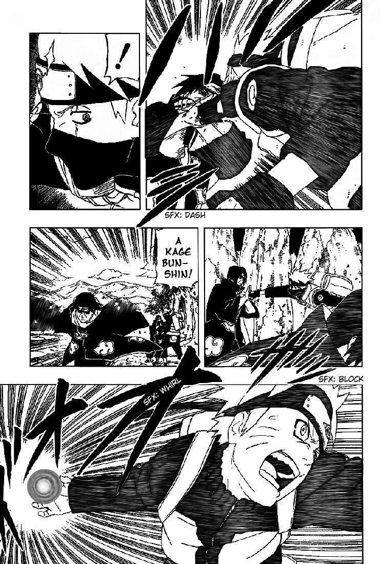 Naruto Chapter 258